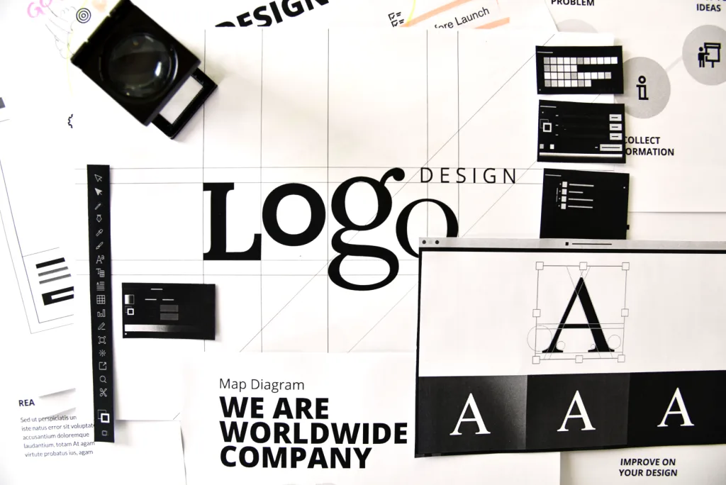 Logo-Design Werkzeuge